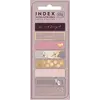 Σελιδοδείκτες Interdruk Satin Gold 12x45mm 200 φύλλα σε διάφορα σχέδια - Ανακάλυψε Χαρτάκια Σημειώσεων για να μην σου ξεφεύγει καμία λεπτομέρεια από το Oikonomou-shop.gr.